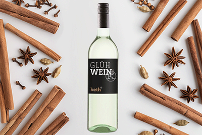Produktfoto zu Winzerglühwein Weiß Keth 1l