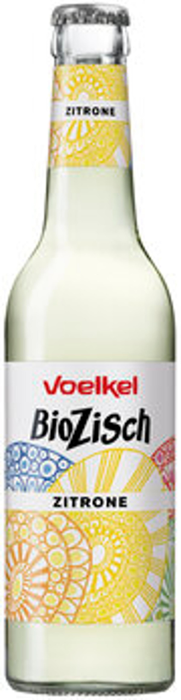Produktfoto zu BioZisch Zitrone 12 x 0,33l