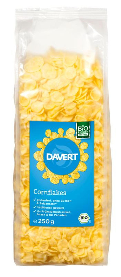 Produktfoto zu Cornflakes ohne Salz und Zucker 250g