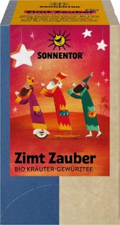 Produktfoto zu Tee Zimt Zauber 18 Btl.