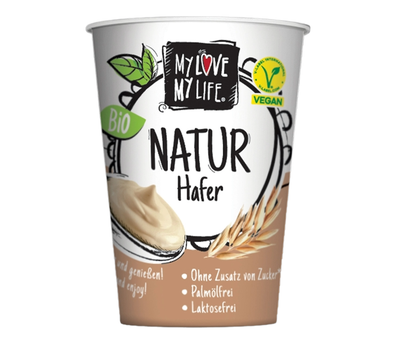 Produktfoto zu Hafer Joghurtalternative Natur 400g
