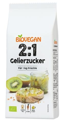 Produktfoto zu Gelierzucker 2:1 500g