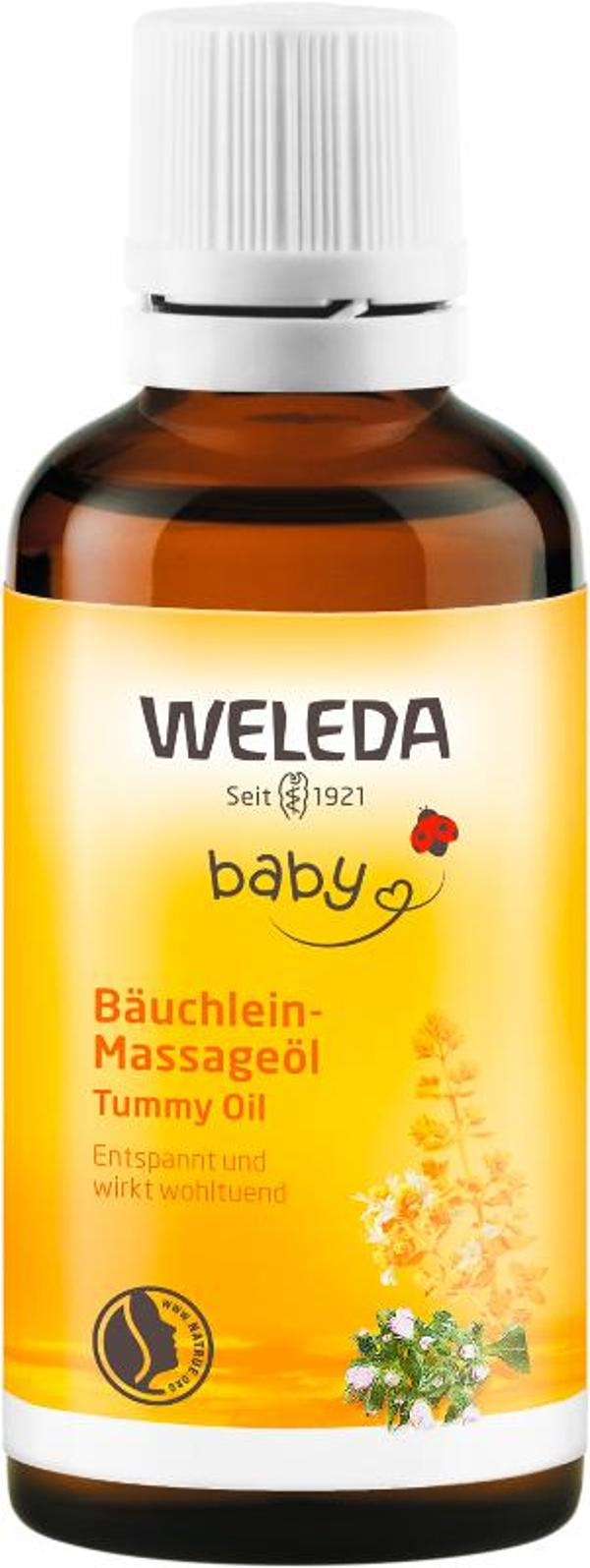 Produktfoto zu Baby Bäuchleinöl 50ml