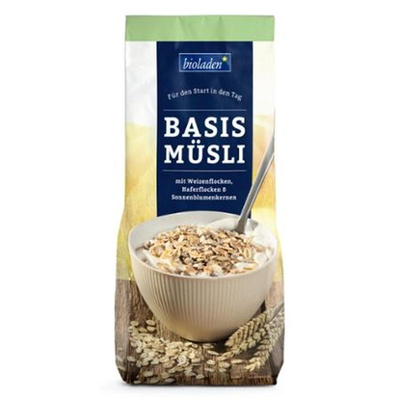 Produktfoto zu Basis Müsli 750g