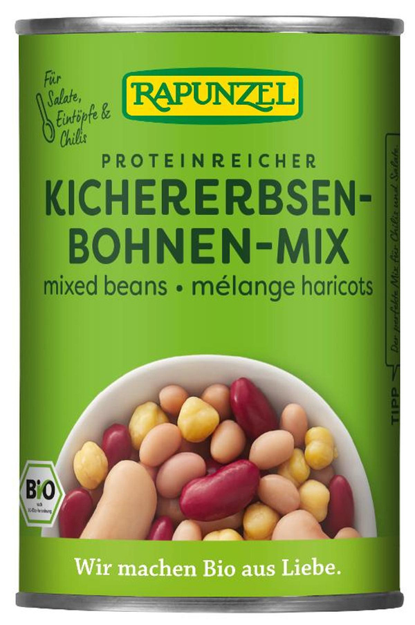 Produktfoto zu Bohnen-Mix 400g