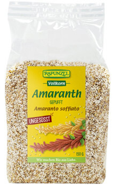 Produktfoto zu Amaranth gepufft & ungesüßt 150g