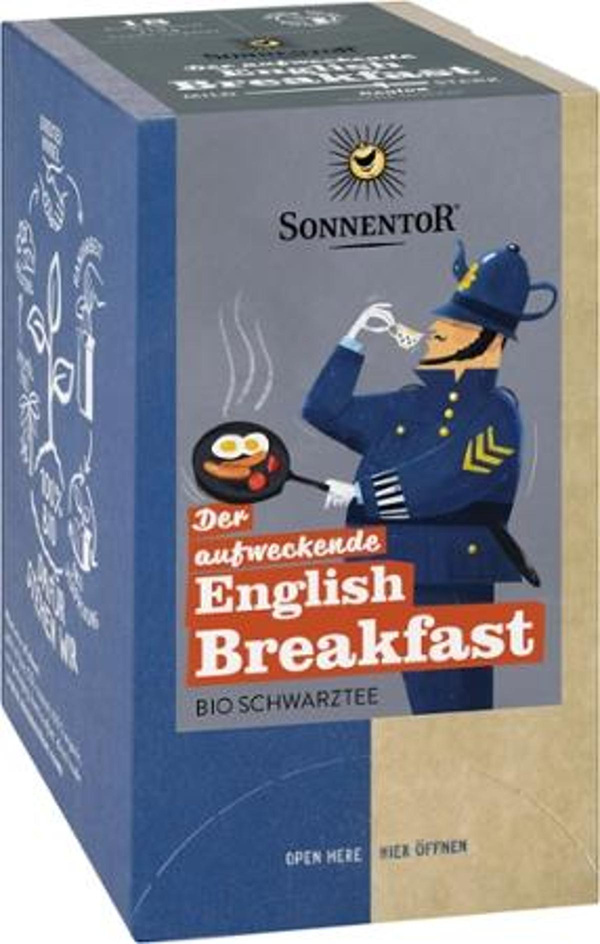 Produktfoto zu Der aufweckende English Breakfast Tee 18x1,8g
