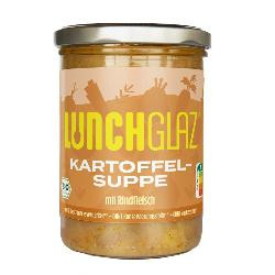 Produktfoto zu Kartoffelsuppe mit Rindfleisch 390g