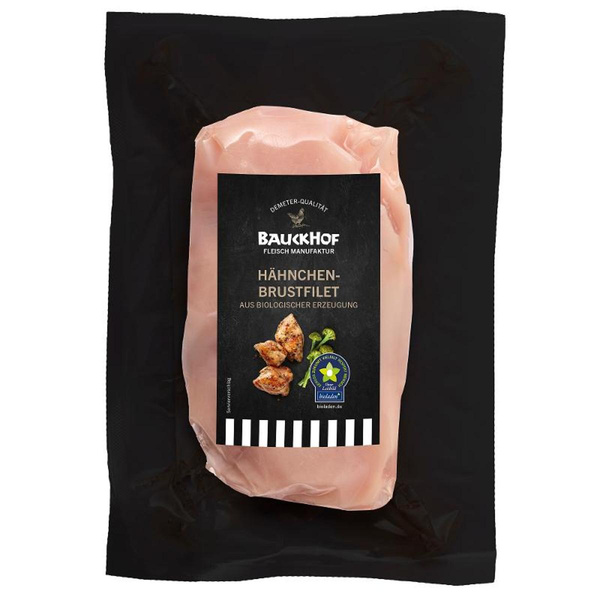 Produktfoto zu Hähnchenbrust 1 Stück ca.150g