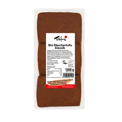 Produktfoto zu Räuchertofu klassik 1,2kg (6 Stück)