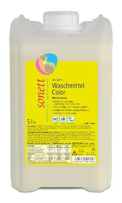 Produktfoto zu Waschmittel Color Mint & Lemon 5l