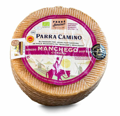 Produktfoto zu Manchego Parra Jimenez DOP, 6 Monate gereift