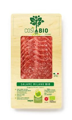 Produktfoto zu Salami Milano 80g