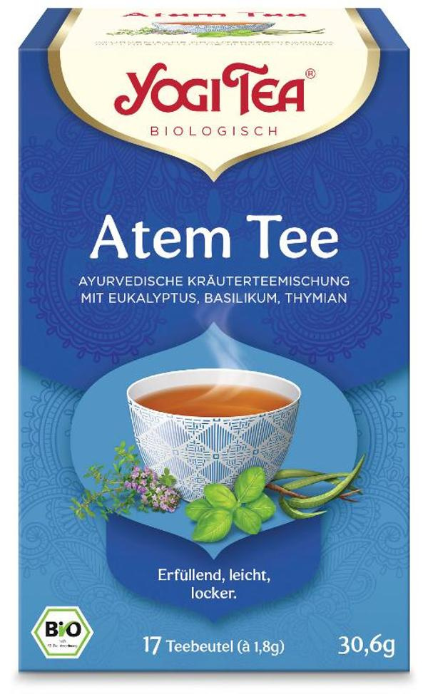 Produktfoto zu Yogi Atem Tee 17x1,8g