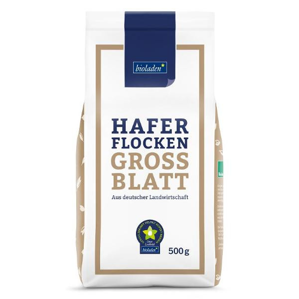 Produktfoto zu Haferflocken Großblatt 500g