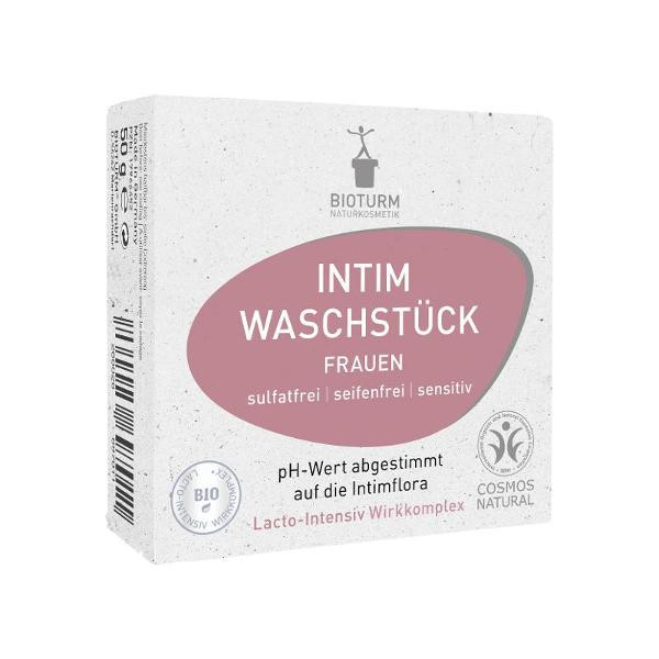 Produktfoto zu Intim Waschstück für Frauen 50g