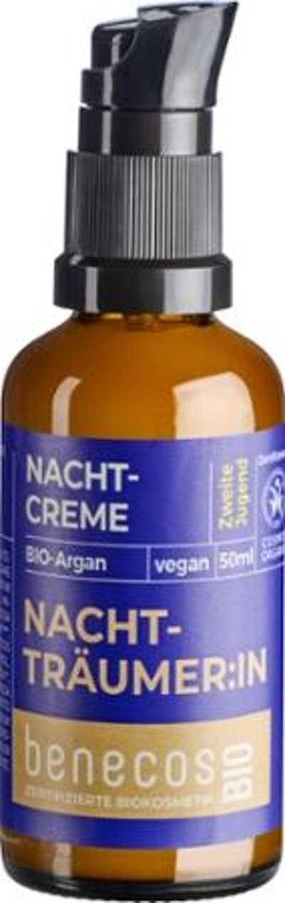 Produktfoto zu Nachtcreme Argan 50ml