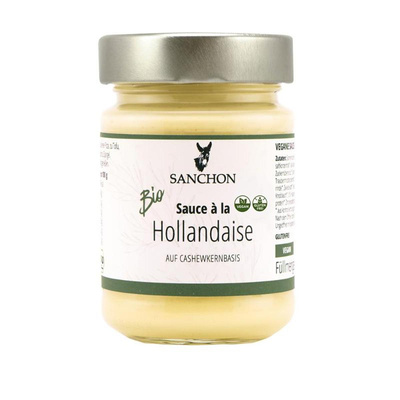 Produktfoto zu Sauce a la Hollandaise vegan 170ml