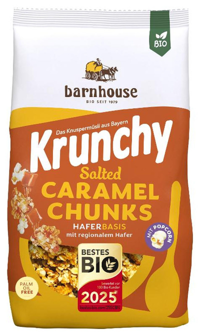 Produktfoto zu Krunchy Salted Caramel Chunks 500g