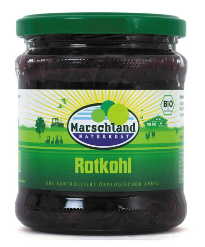 Produktfoto zu Rotkohl im Glas 370ml