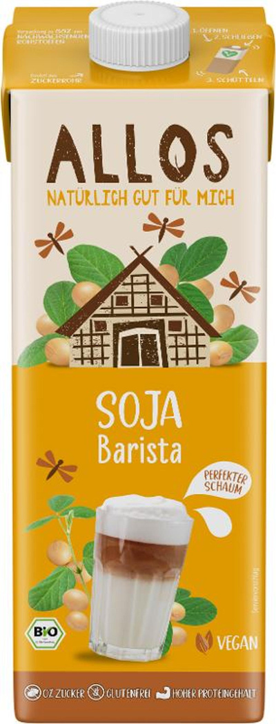 Produktfoto zu Soja Barista Drink 1l