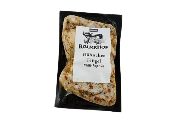 Produktfoto zu Hähnchen-Flügel Kräuter 4 Stück, ca. 350g