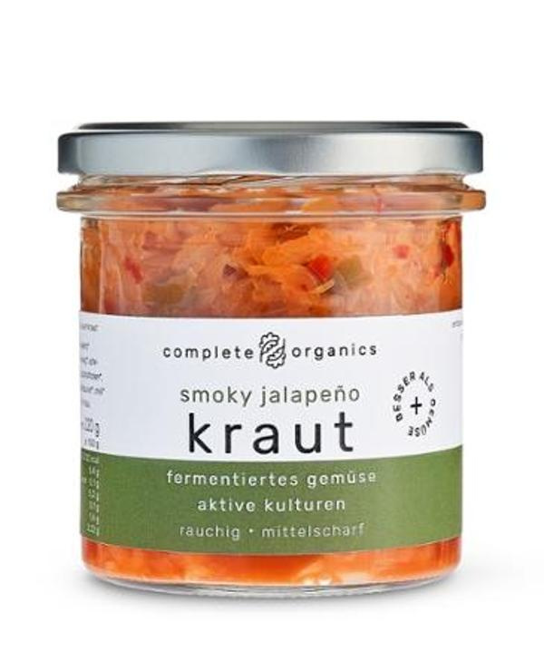 Produktfoto zu das smoky jalapeno kraut 240g