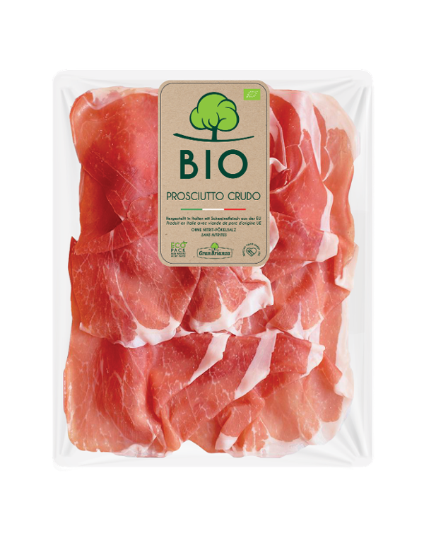 Produktfoto zu Prosciutto Crudo, Italienischer Landschinken 80g