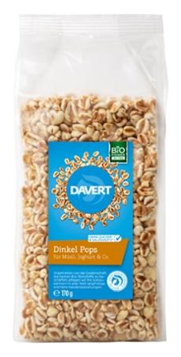 Produktfoto zu Dinkel Pops 170g
