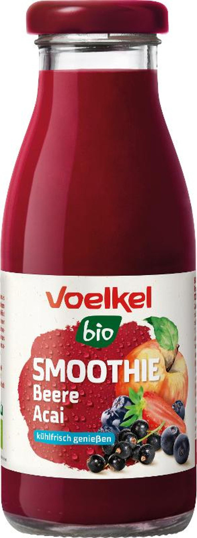 Produktfoto zu Smoothie Beere Acai 250ml