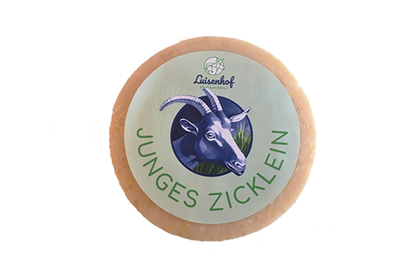 Produktfoto zu Junges Zicklein Ziegenkäse