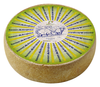 Produktfoto zu Bündner Bergkäse Davos