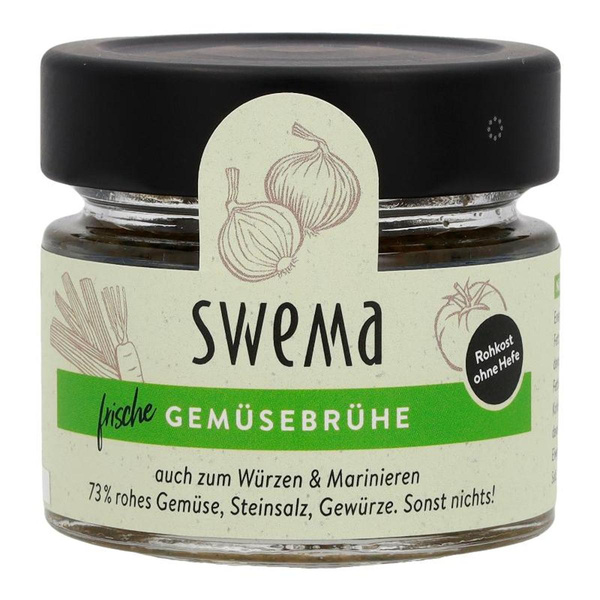 Produktfoto zu Gemüsebrühe roh & hefefrei 85g