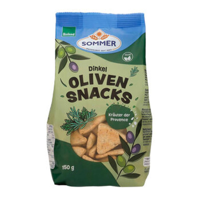 Produktfoto zu Olivensnack Provence 150g