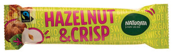 Produktfoto zu Hazelnut Crisp Schokoriegel 33g