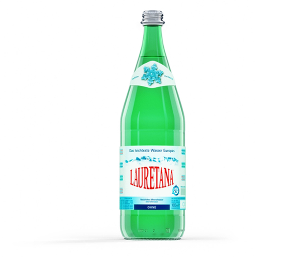 Produktfoto zu Lauretana ohne Kohlensäure 6 x 1l