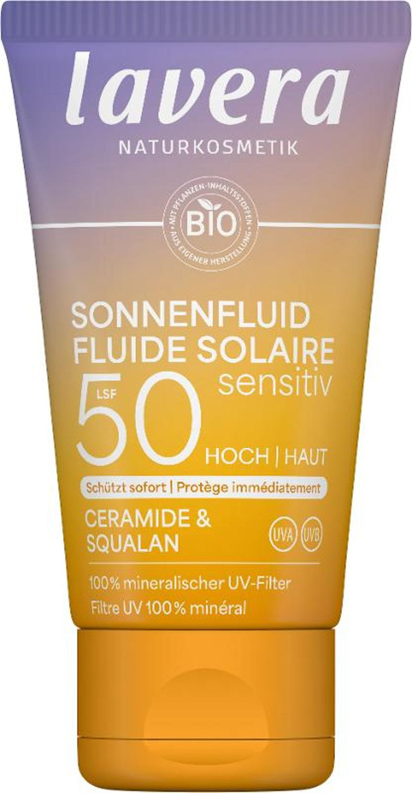 Produktfoto zu Sonnenfluid Sensitiv LSF 50 40ml