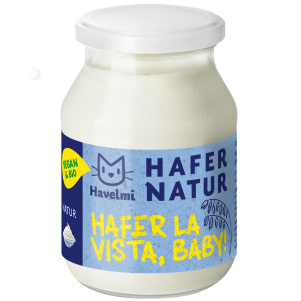 Produktfoto zu Havelmi Hafer Natur Joghurtalternative 500g