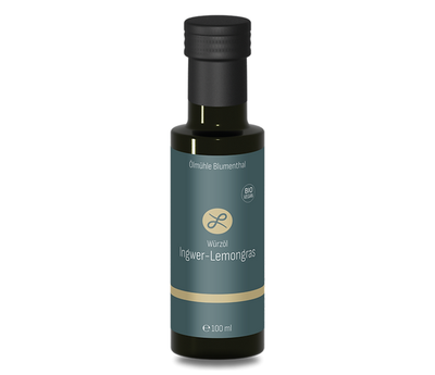 Produktfoto zu Würzöl Ingwer-Lemongras 100ml