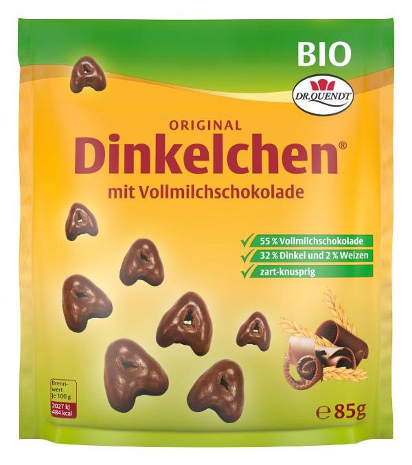 Produktfoto zu Dinkelchen Vollmilch 85g