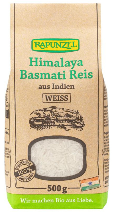 Produktfoto zu Basmatireis weiß 500g