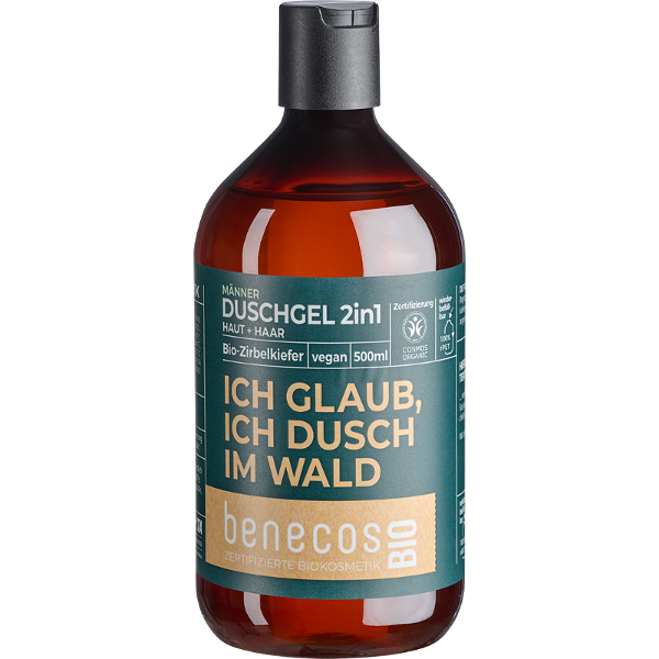 Produktfoto zu Duschgel 2in1 Zirbelkiefer 500ml