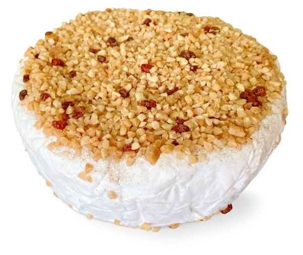 Produktfoto zu Winterbrie mit Röstmandeln und Berberitzen