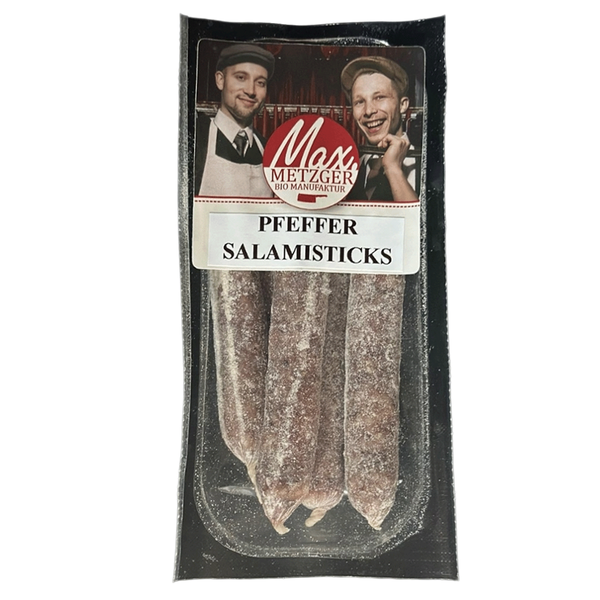 Produktfoto zu Pfeffer Salamisticks, 5 Stück 70g