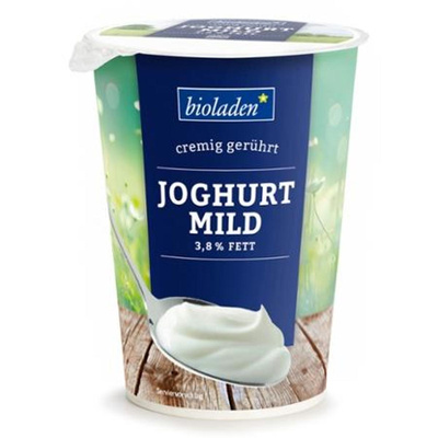 Produktfoto zu Joghurt Natur mild 3,8% 500g