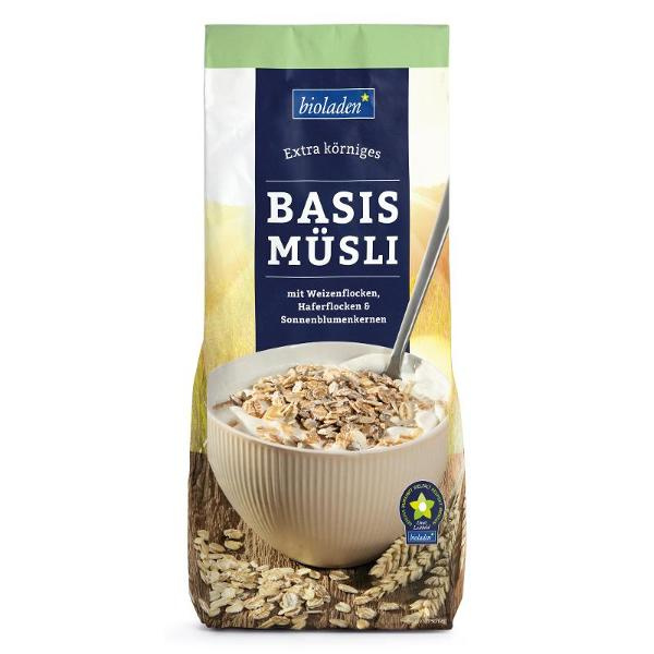 Produktfoto zu Basis Müsli 750g