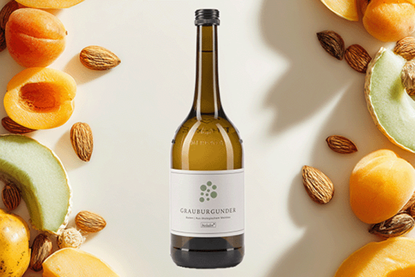 Produktfoto zu b*Grauburgunder, bioladen, 0,75l