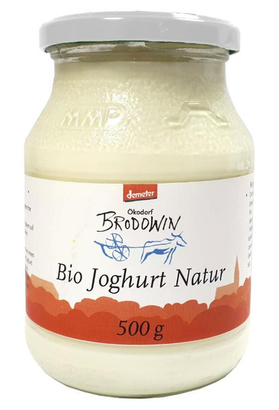 Produktfoto zu Joghurt natur 3,7% 500g