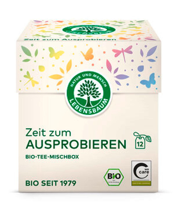 Produktfoto zu Zeit zum Ausprobieren 12 Teebeutel