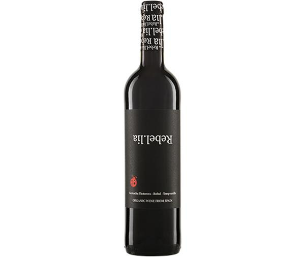 Produktfoto zu REBEL.LIA Tinto Utiel-Requena DOP 2020 Vegalfaro 0,75l